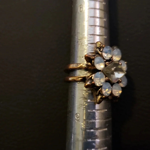 *RING flower  motif - Picture 4 of 6